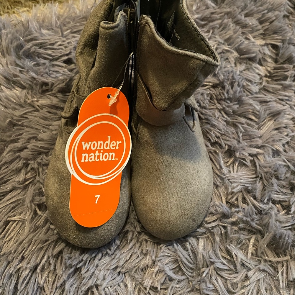 Infant boot size 7